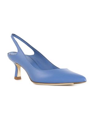 Roser blue leather pumps ROBERTO FESTA | ROSERJEANS